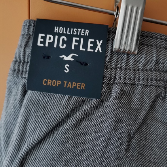 HOLLISTER Epic Flex Crop Taper Pants  - NWT (S) - Picture 6 of 12